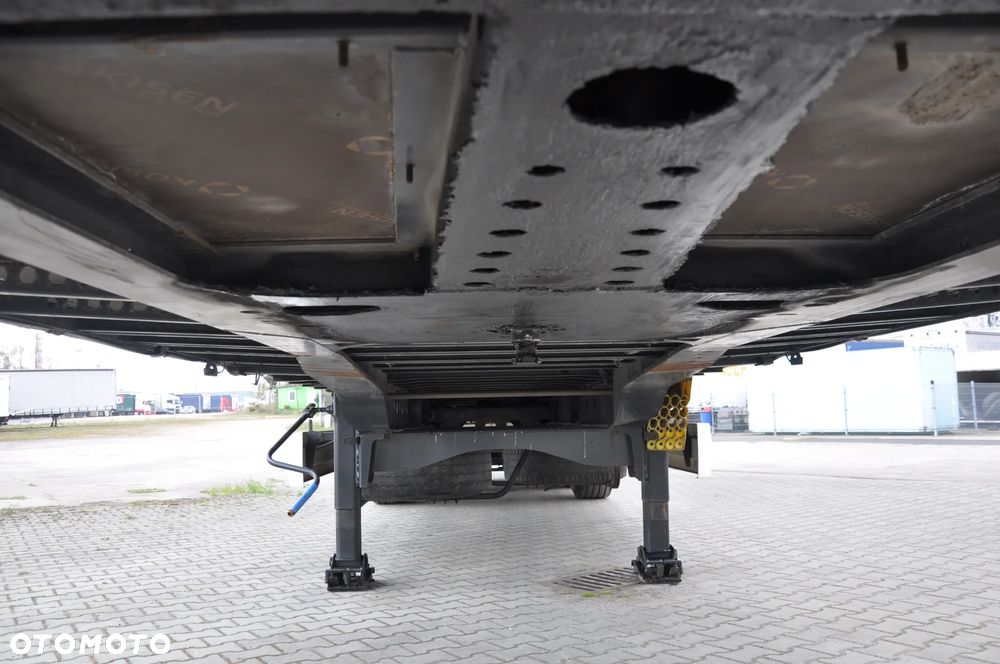 Wielton FIRANKA STANDARD MULDA 9m SAF - 15