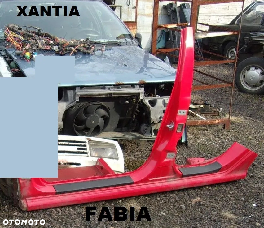 SKODA FABIA II części Drzwi Klapa Błotnik Maska Skrzynia Zawieszenie Szyby - 14