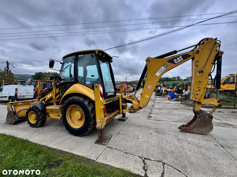 Caterpillar CAT 428E* KOPARKO ŁADOWARKA CATERPILLAR 428E* KOPARKO ŁADOWARKA CAT 442E ** CAT 444E** JOYSTICK** ZAMIANA* SKUP* FINANSOWANIE* JCB* CASE* TEREX* VOLVO* ODKUP MASZYN BUDOWLANYCH** - 6