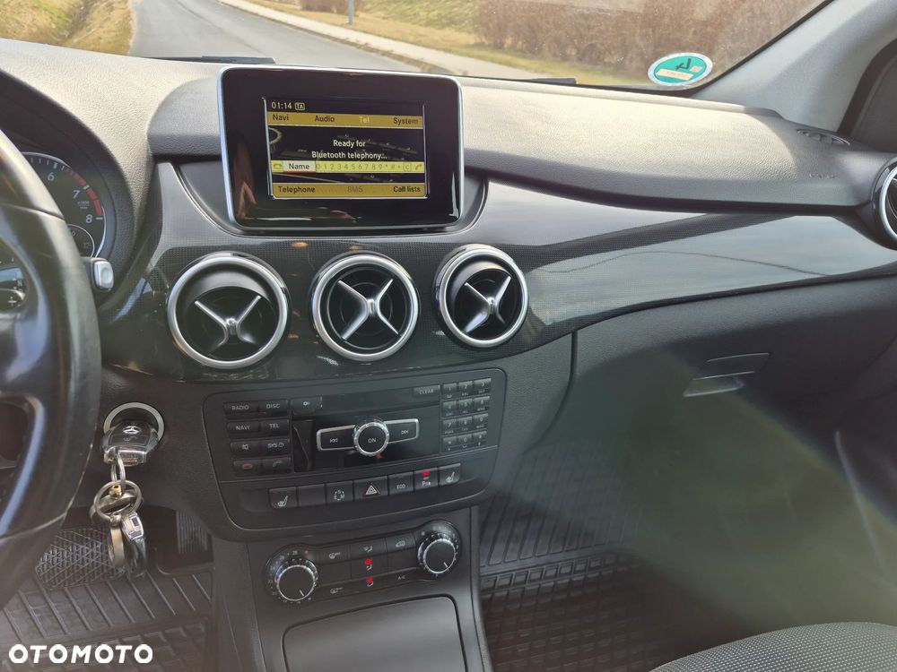 Mercedes-Benz Klasa B 180 (BlueEFFICIENCY) 7G-DCT - 13