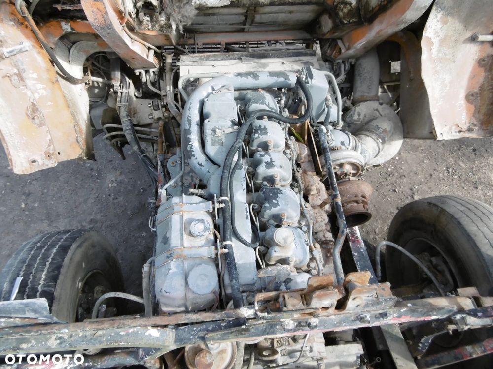 Silnik kompletny Man F90 6 cylindrów na linke - 2