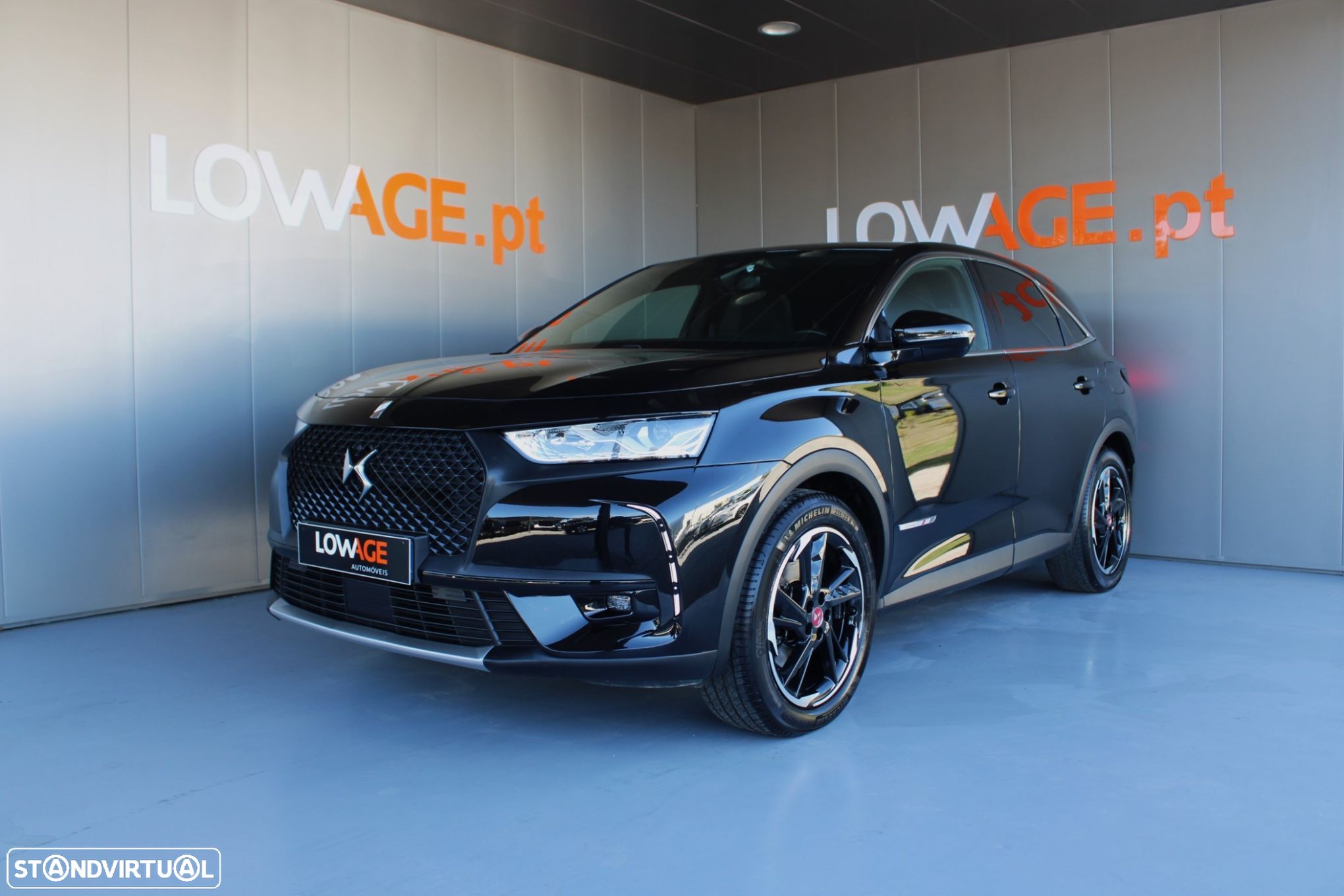 DS DS7 Crossback E-Tense Performance Line EAT8 - 1