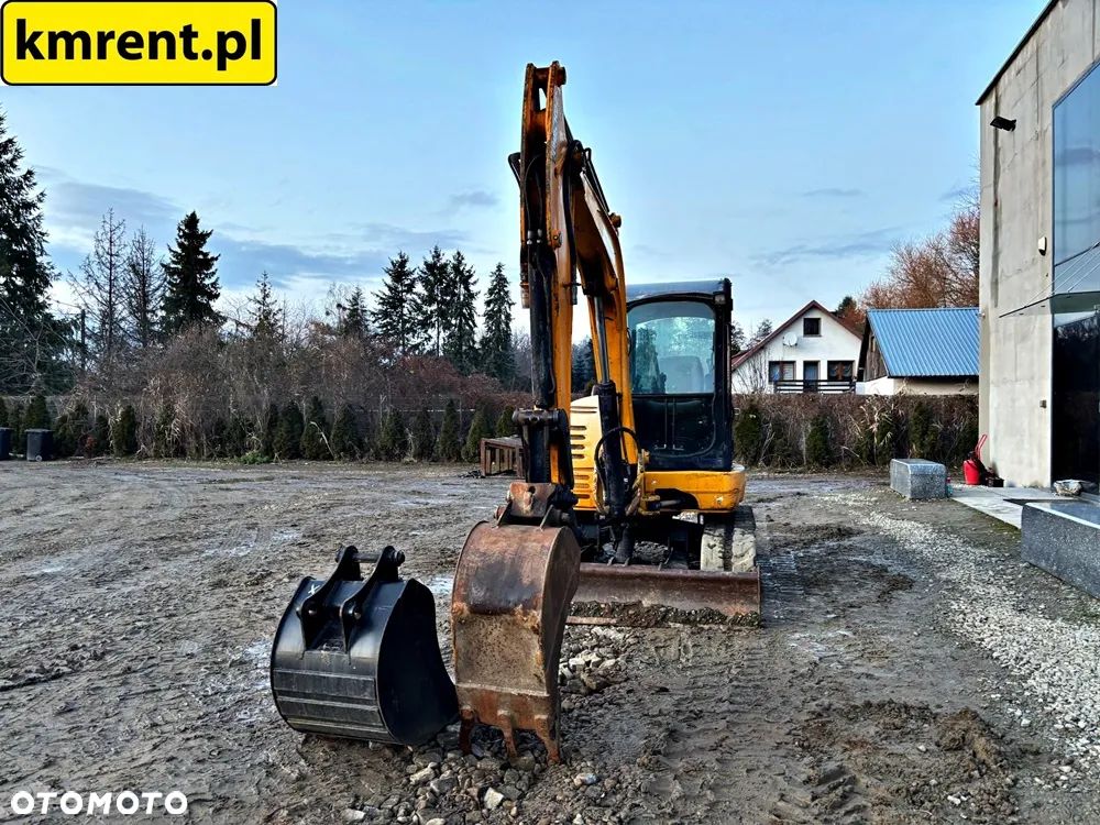 JCB 8065 MINI-KOPARKA 2010 R. MTH:4906! | CAT 307 JCB 855 - 21