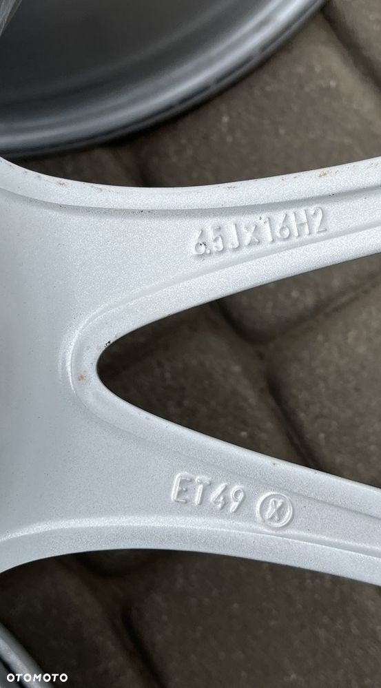 ALUFELGI 16 FELGI ALUMINIOWE ALUSY VW SKODA SEAT AUDI MERCEDES 5x112 ET49 6,5Jx16H2 R16 - 8