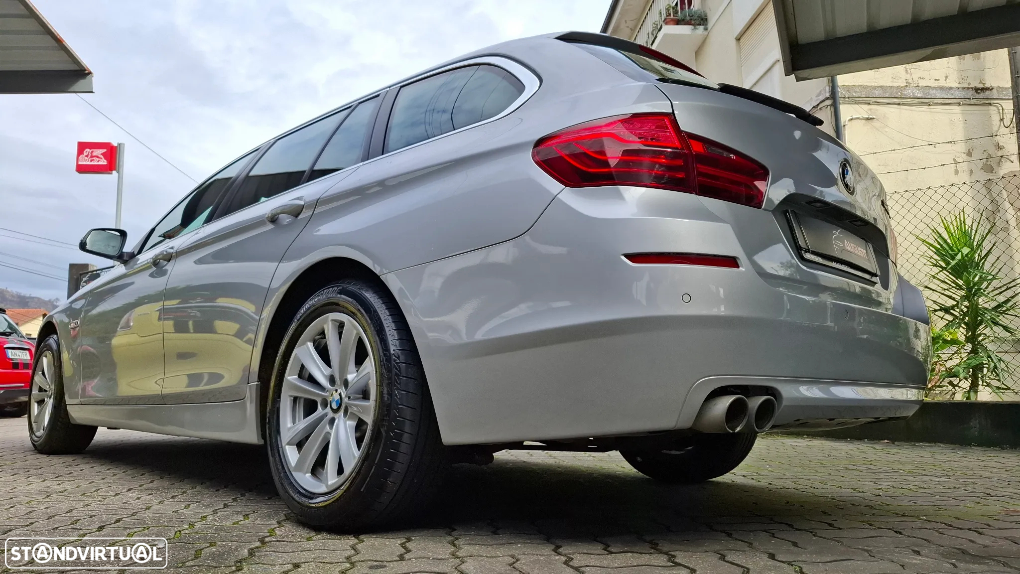 BMW 520 d Line Luxury - 13