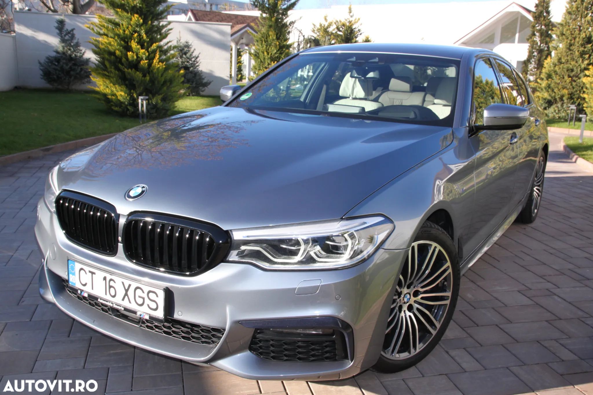 BMW Seria 5 540d xDrive AT - 1