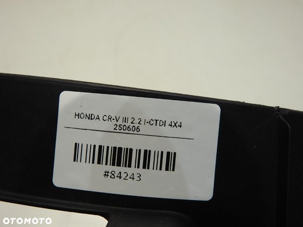 LISTWA NAKŁADKA OSŁONA PROGU LEWY PRZÓD HONDA CR-V III 83161-SWA-A012-M1 - 4