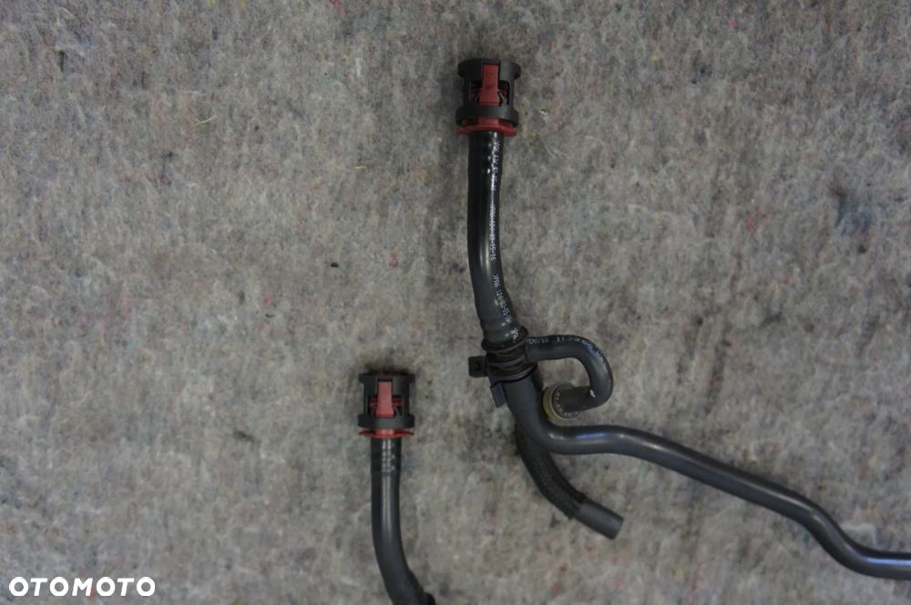 NR 375 Rura przewód podciśnienia powietrza do AUDI A6 4G0 3.0 059131056AA - 3