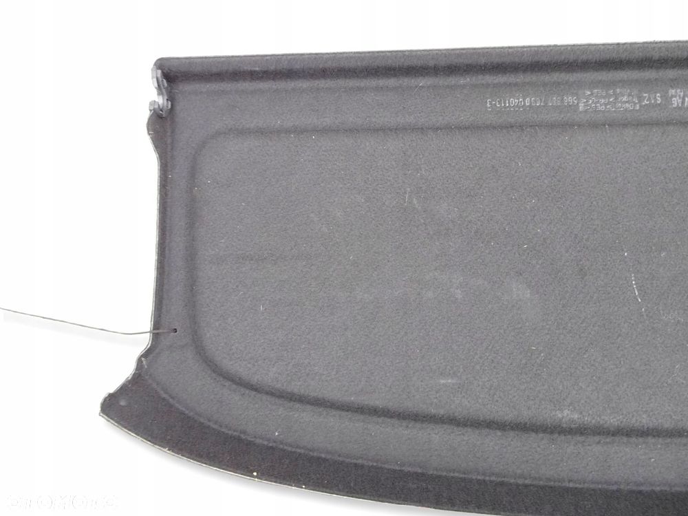 półka bagażnika volkswagen golf vii - 6