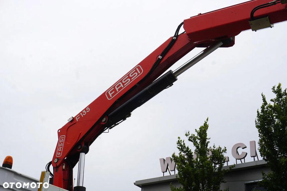Mercedes-Benz Arocs 1827 4x2 / 70 tys km!!! / HDS Fassi F135A.0.22 / pilot / rotator_257692 - 9