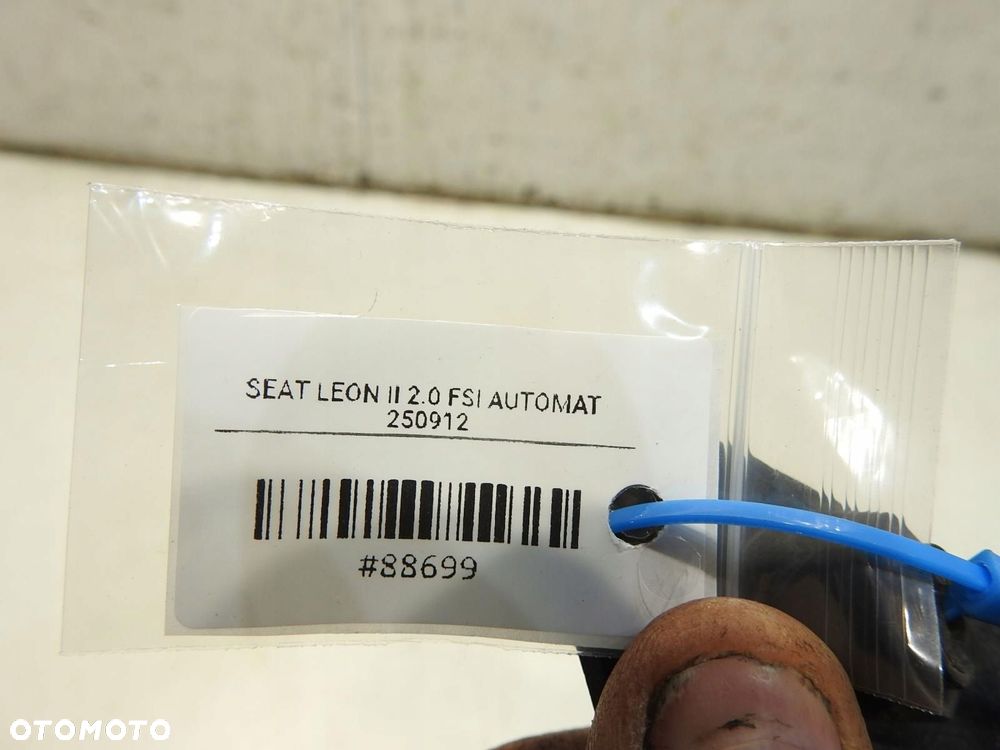 KRATKA ZDERZAKA LEWY PRZÓD SEAT LEON II 1P0853665A - 4