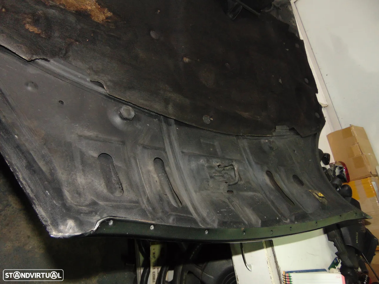 Ford Puma capot - 7