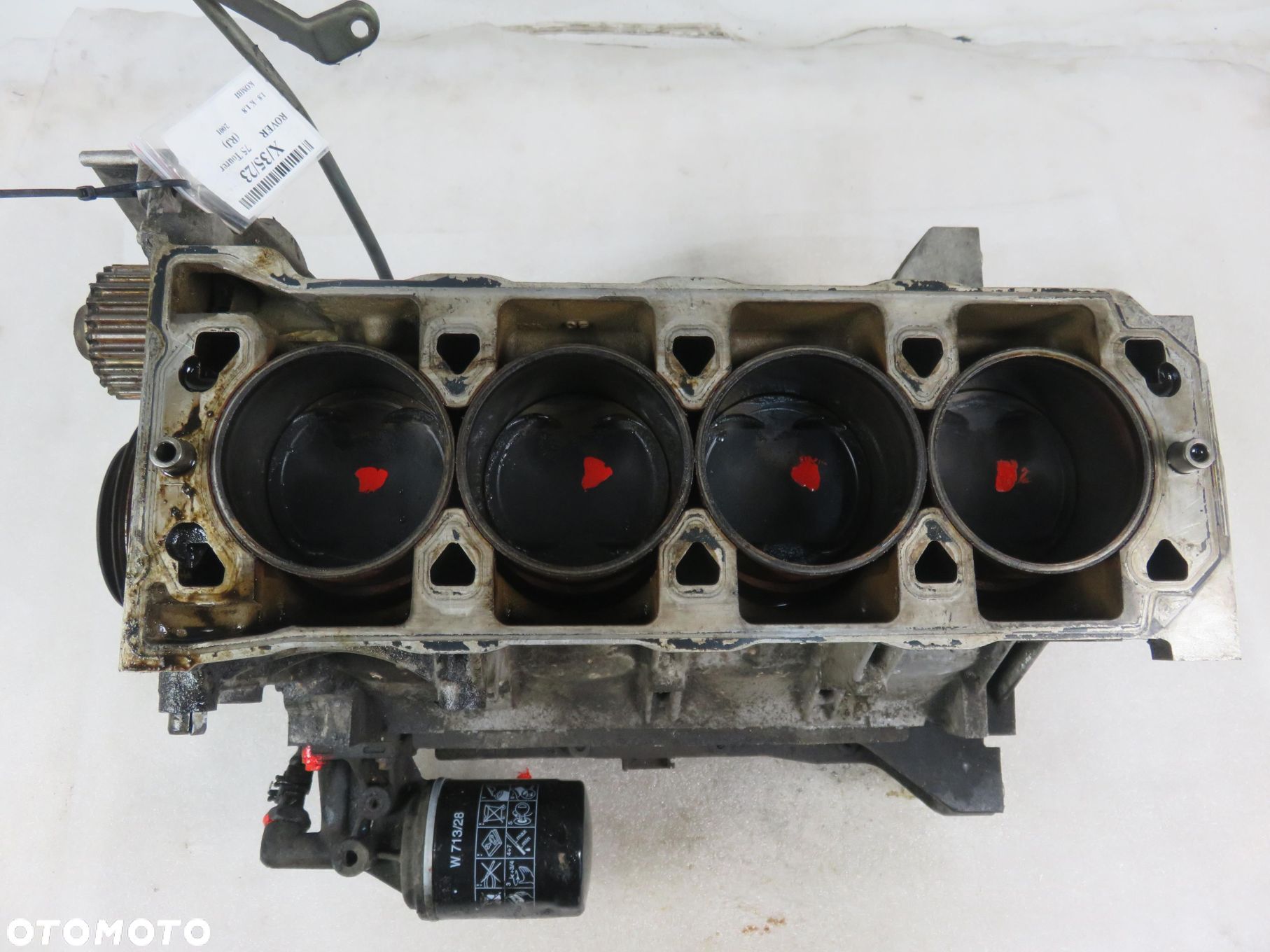 BLOK DÓŁ WAŁ TŁOKI ROVER 75 1.8 18K4F - 1