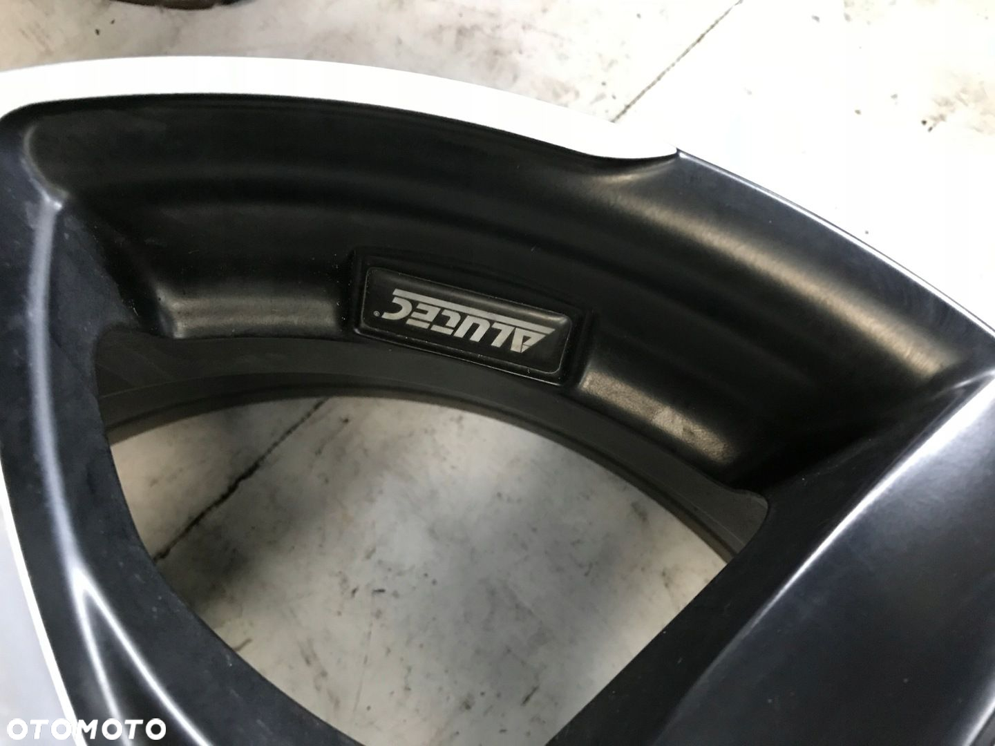 FELGA ALUMINIOWA ALUS ALUTEC 6Jx15 H2 ET38 4x108 - 3