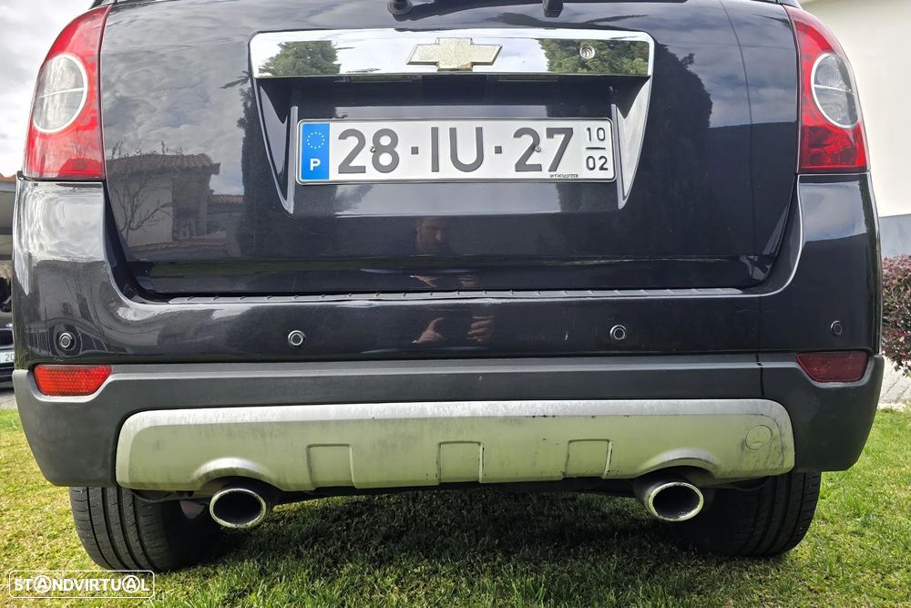 Chevrolet Captiva 2.0 VCDi Seven Extreme 7L - 16