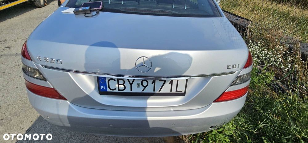 KLAPA MERCEDES - BENZ S 320 L W221 C775 775 - 1