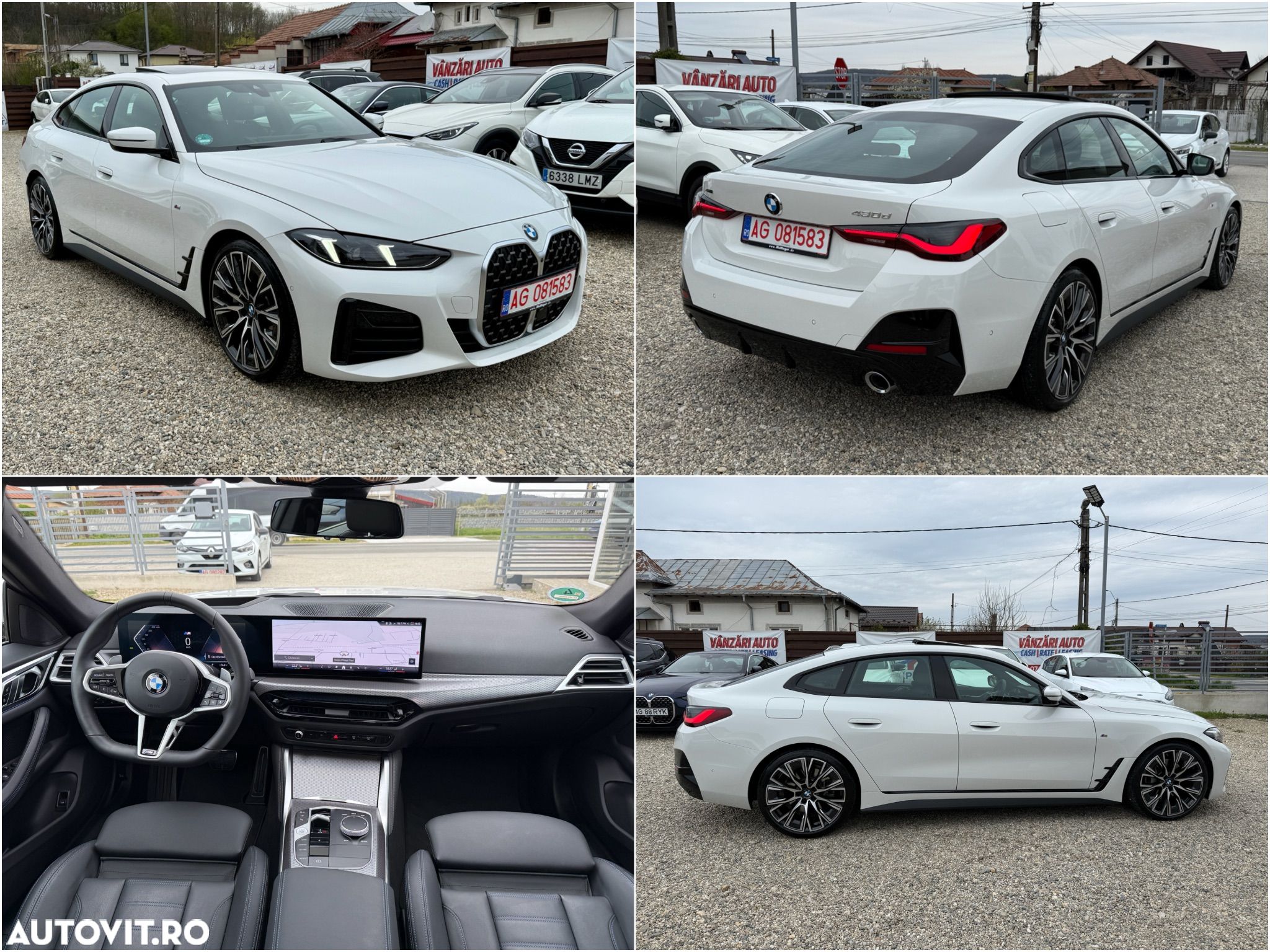 BMW Seria 4 430d xDrive Gran Coupe M Sport - 1