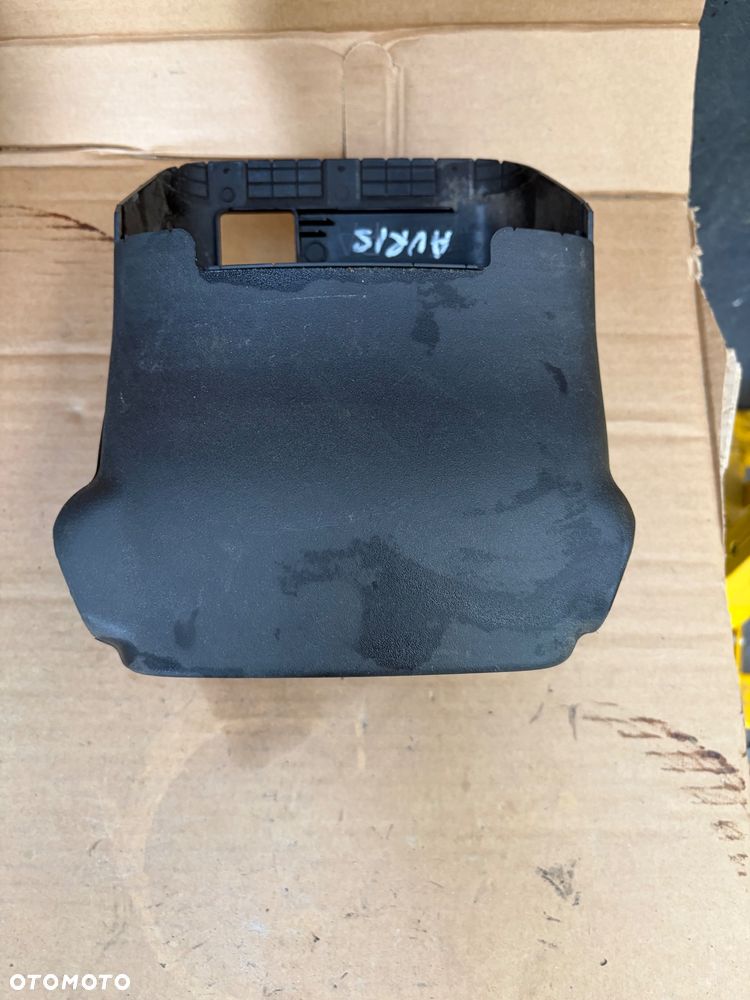 TOYOTA AURIS II E18 OBUDOWA OSŁONA KOLUMNY KIEROWNICZEJ 45287-02390 - 2