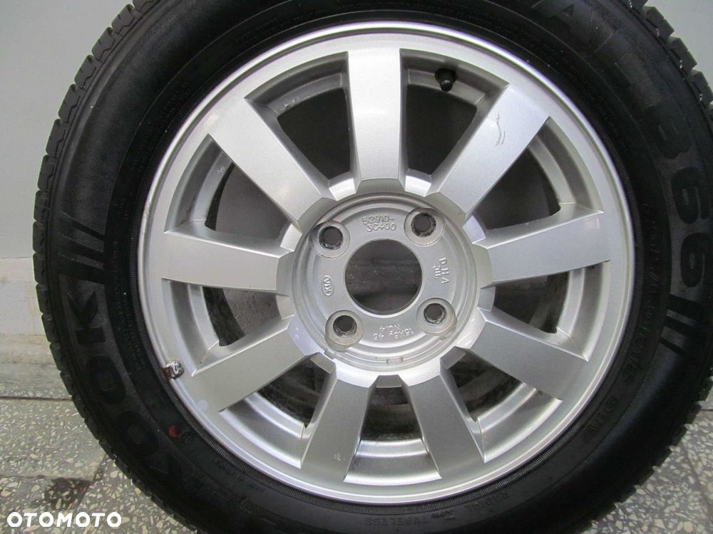 KIA 4X114.3 15'' ET46 KOLO FELGA ALUMINIOWA - 2