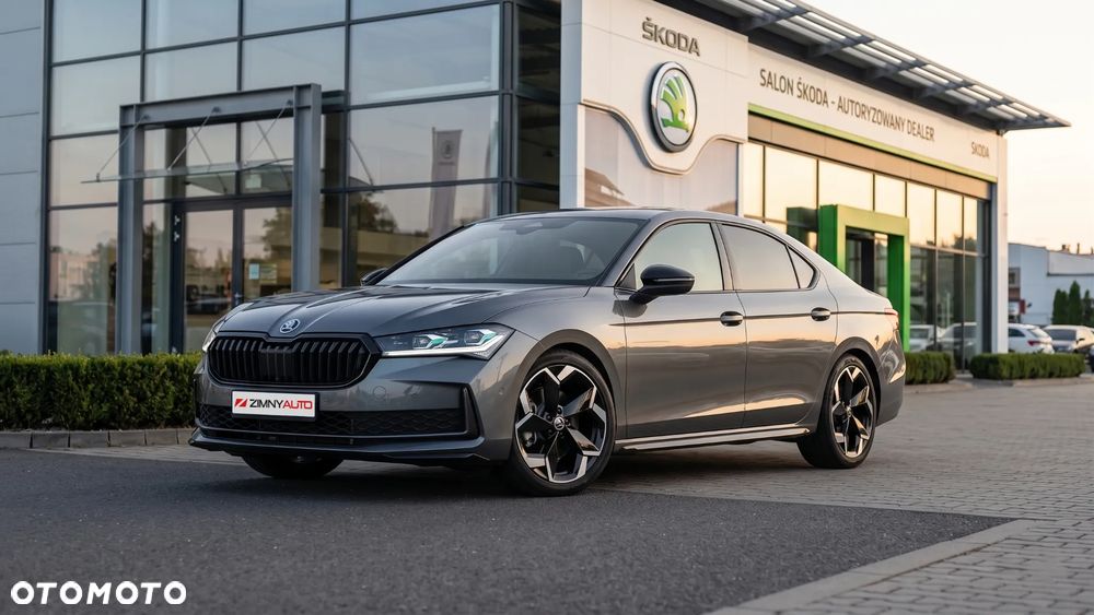 Skoda Superb 2.0 TDI SCR 4x4 Sportline DSG - 3