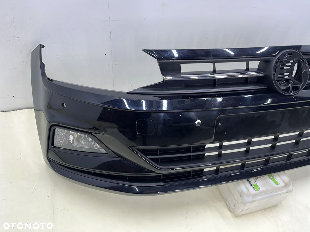 Zderzak przedni VW Polo 6 VI 17-21r. Przedlift przód 4XPDC 2G0807221 - 3