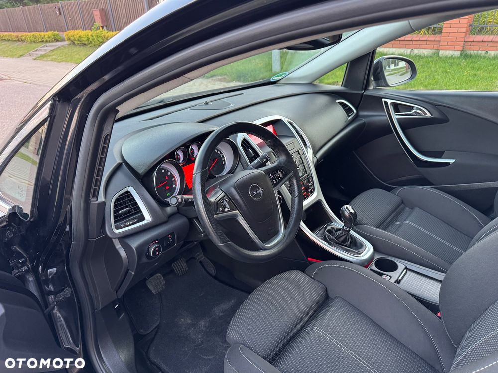 Opel Astra 1.4 Turbo Edition - 8