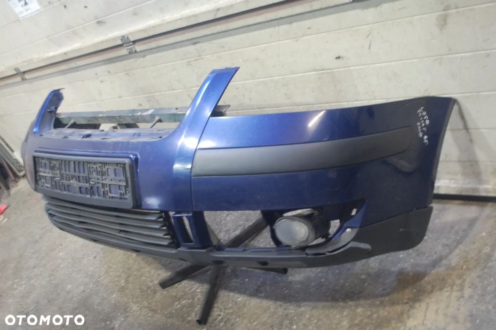 ZDERZAK PRZÓD PRZEDNI + HALOGENY VW PASSAT B5 LIFT LD5Q - 4