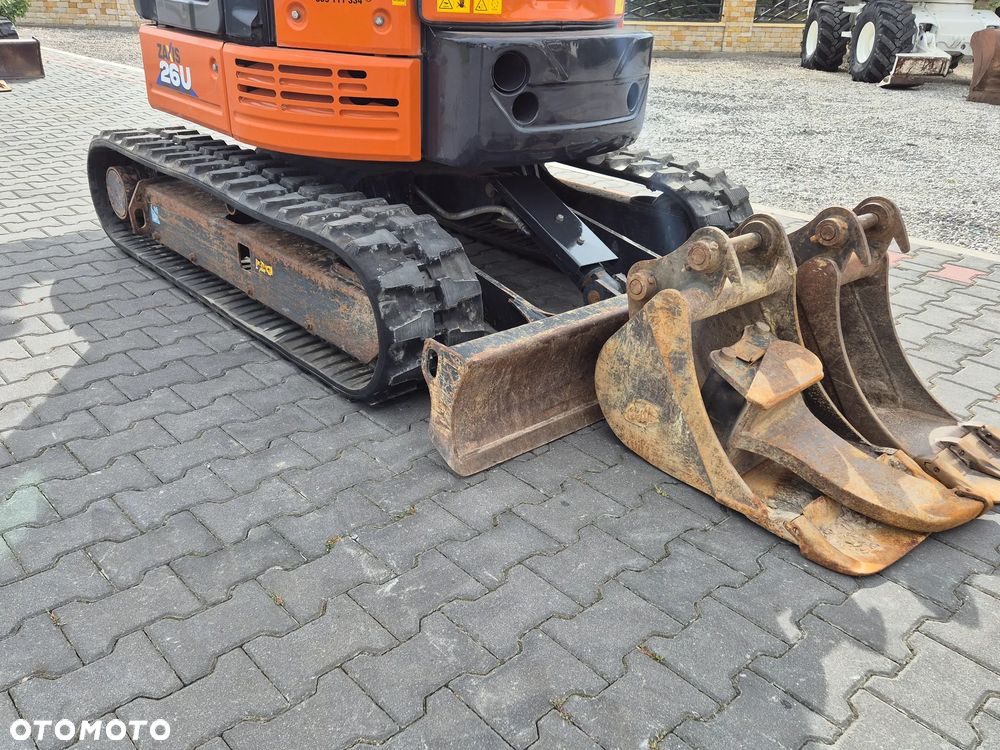 Hitachi ZX26U-6/2720kg/ Maszyna sprowadzona - 22