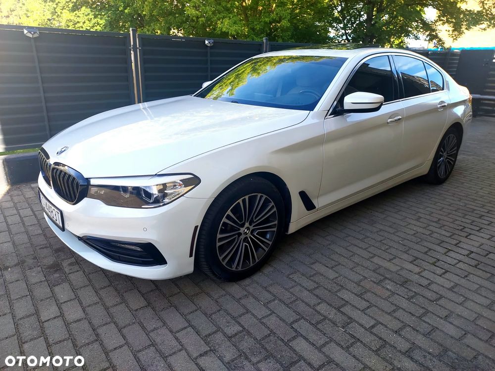 BMW Seria 5 530i GPF Sport Line sport - 5