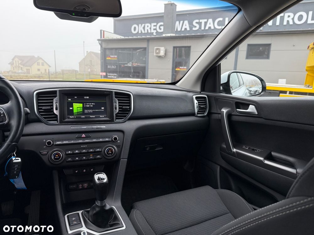 Kia Sportage 2.0 CRDI 2WD Spirit - 15