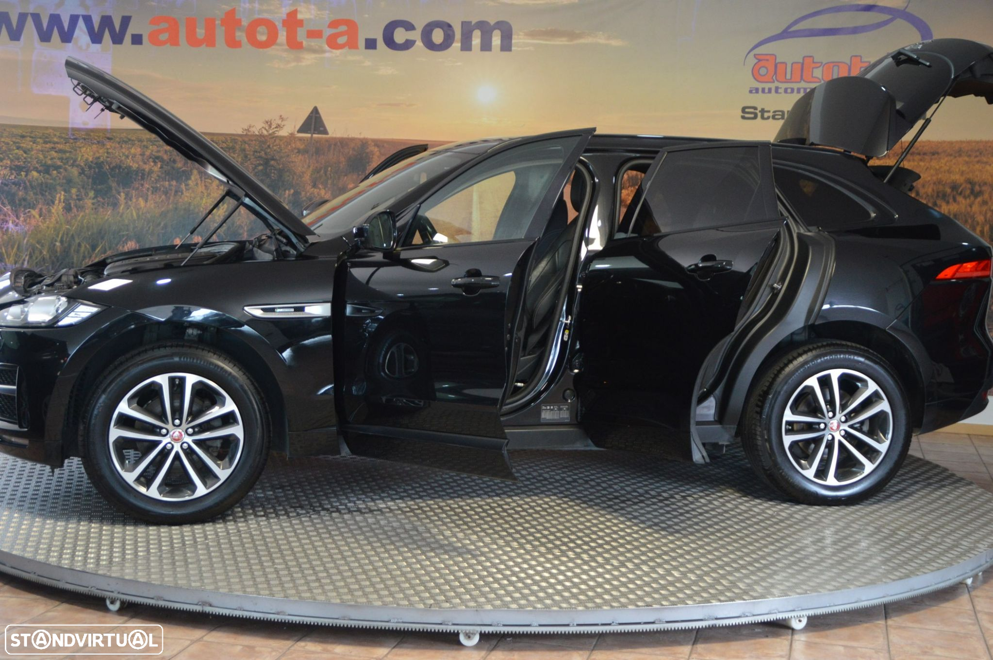 Jaguar F-Pace 2.0 i4D R-Sport AWD - 10