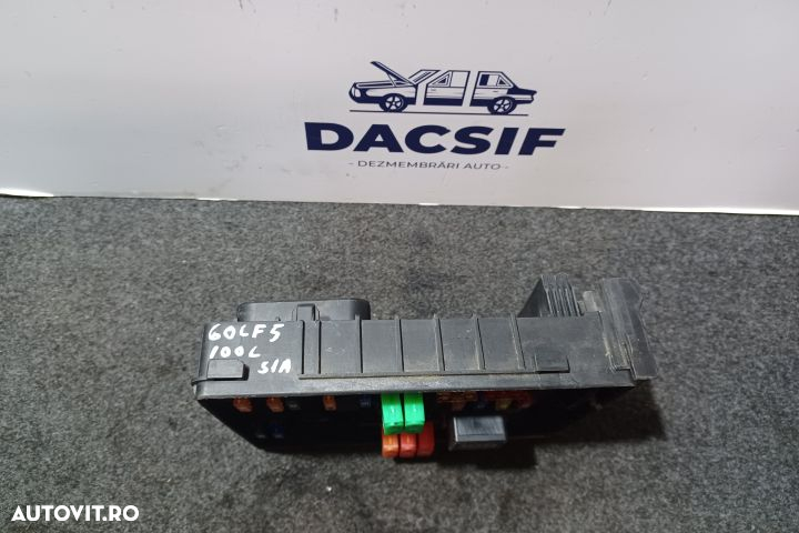 Panou sigurante motor 1K0937125A Volkswagen VW Golf 5 [2003 - 2009] H - 2