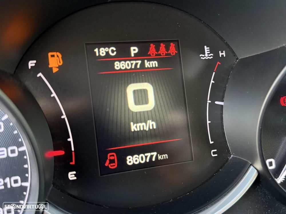 Fiat 500X 1.6 MJ City Cross DCT S&S - 15