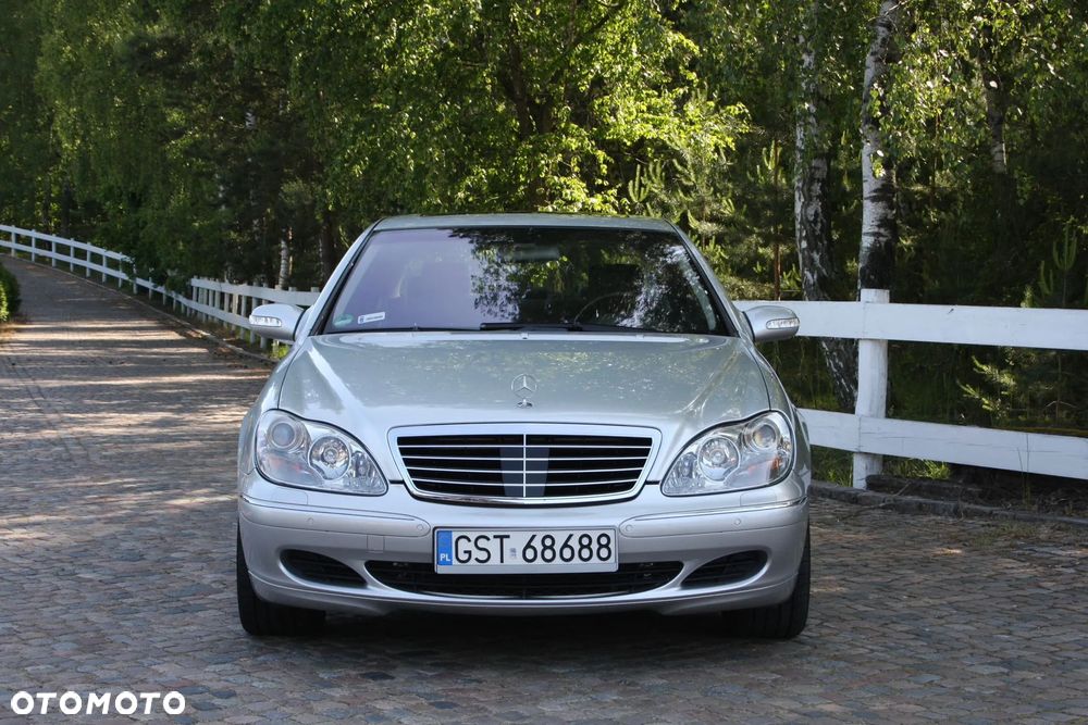 Mercedes-Benz Klasa S 500 4-Matic - 2