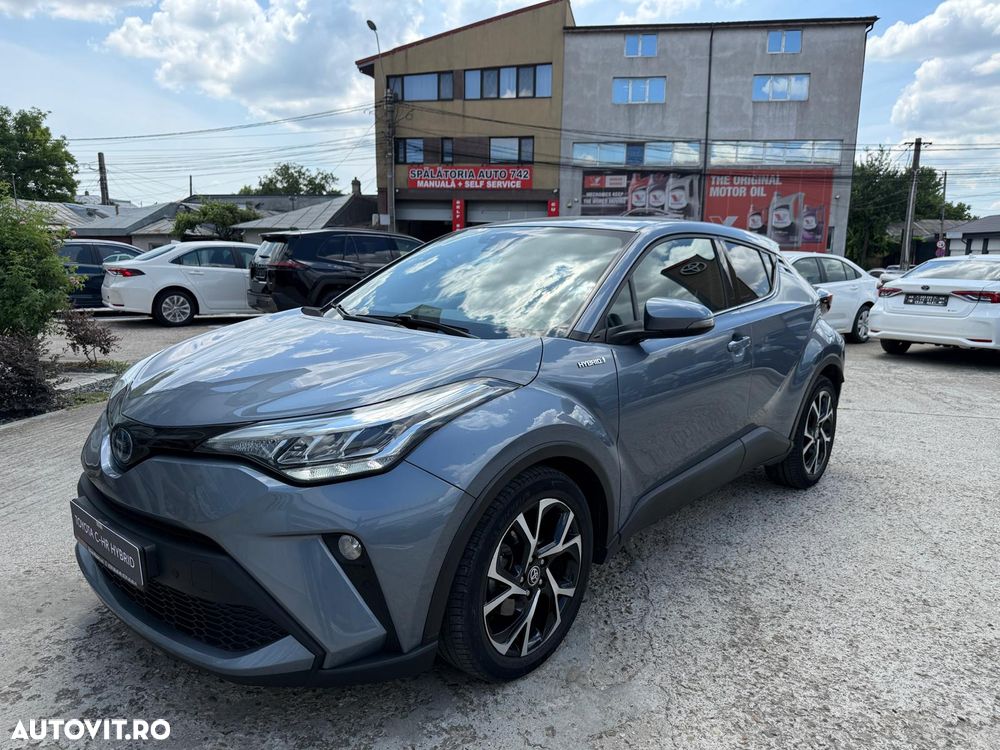 Toyota C-HR 1.8 HSD 122 CP 4x2 CVT C-ult Style - 3