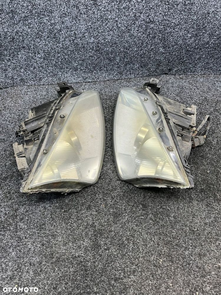 ford mondeo mk III lampa prawa  lewa przód przednia xenon europa - 6
