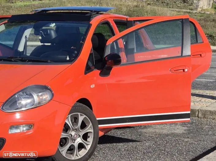 Fiat Punto 1.3 M-Jet Lounge S&S - 3