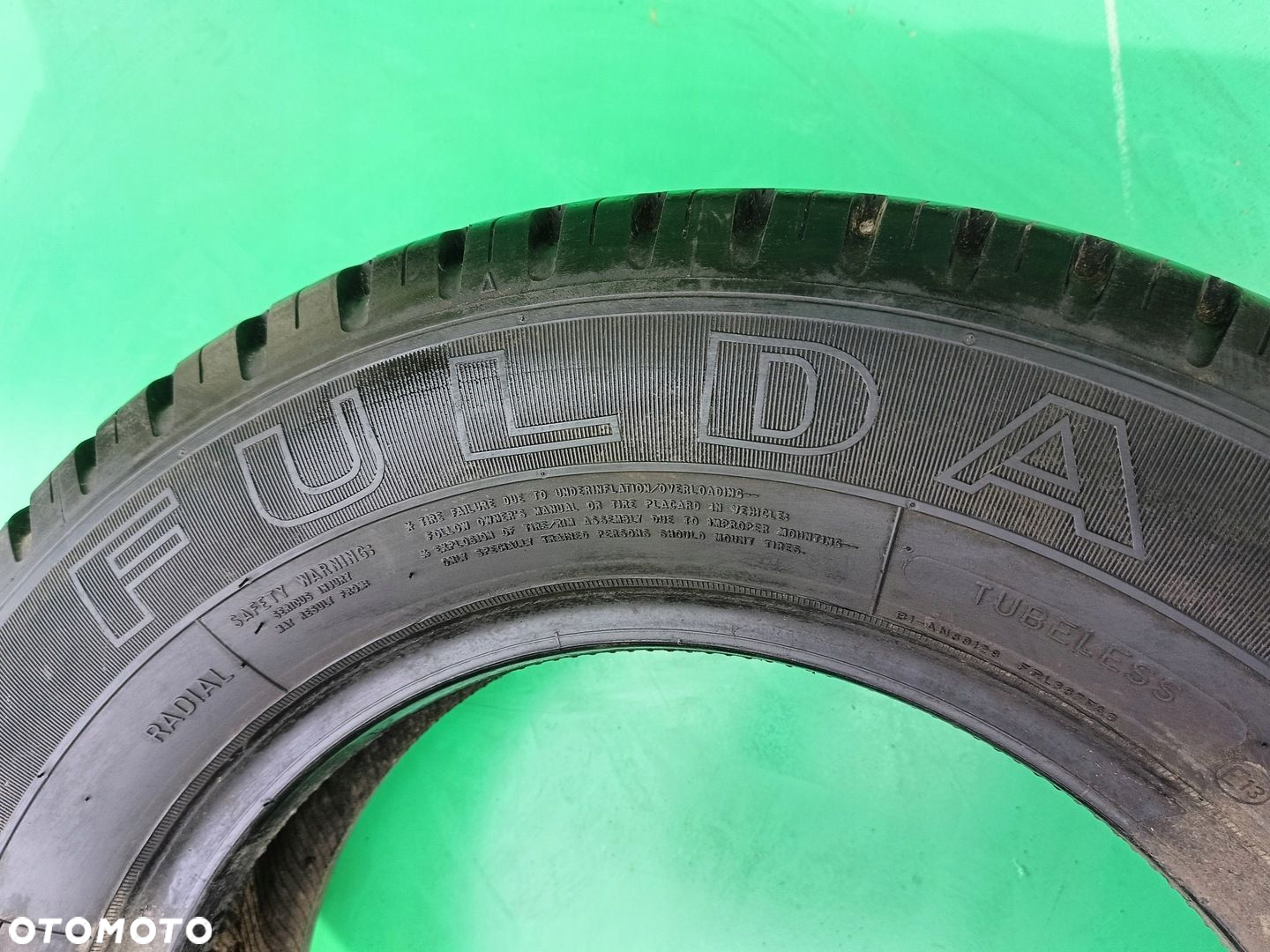 FULDA CONVEO TOUR 195/70/15 C, 1 szt 9 mm - 4