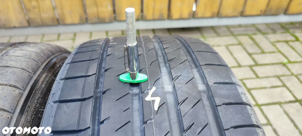 OPONY LETNIE 215/40R17 87Y SUMITOMO HTR Z5 (3721) LATO 2x7 mm 2x6 mm KOMPLET 4 SZTUKI - 10