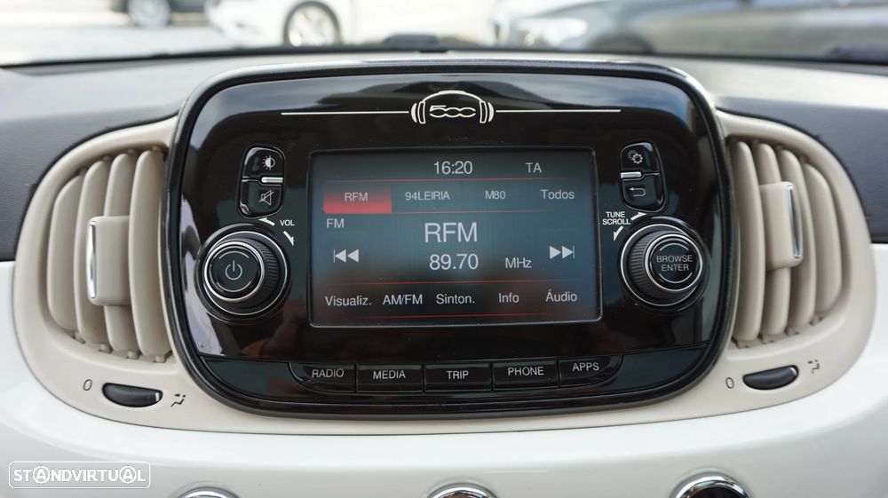 Fiat 500 1.3 MJ Lounge S&S - 47