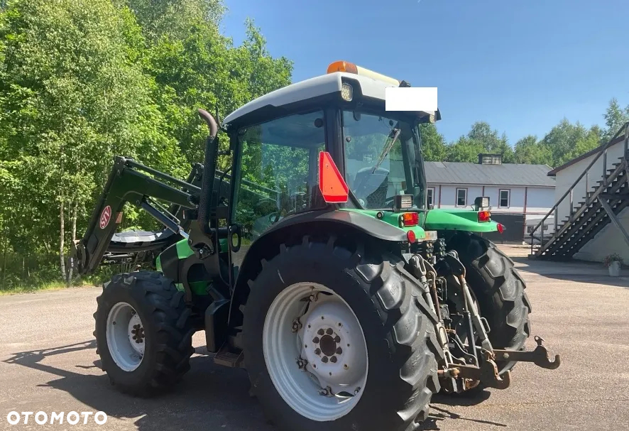 Deutz-Fahr Agrofarm 430 TTV z przednim podnośnikiem i ładowarką , Ciągnik  ROK 2011 - 2