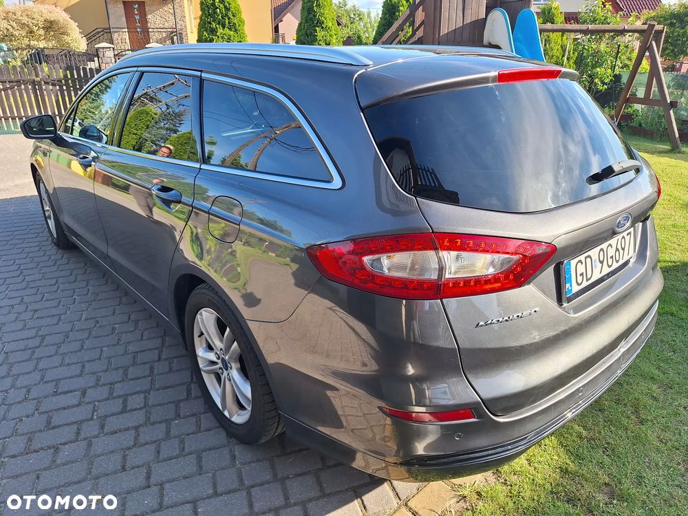 Ford Mondeo 2.0 TDCi Titanium PowerShift - 5
