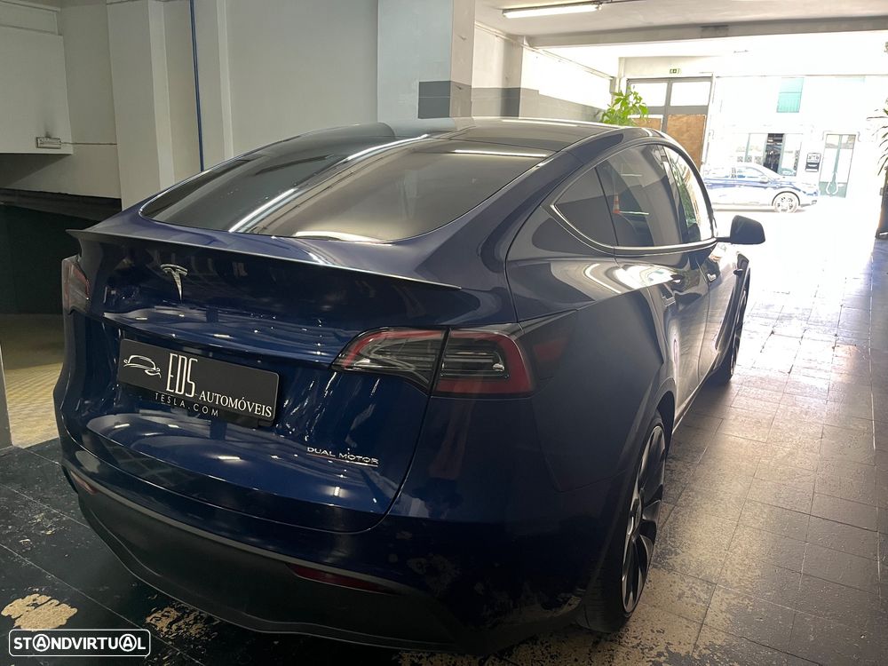 Tesla Model Y Performance Tração Integral - 4