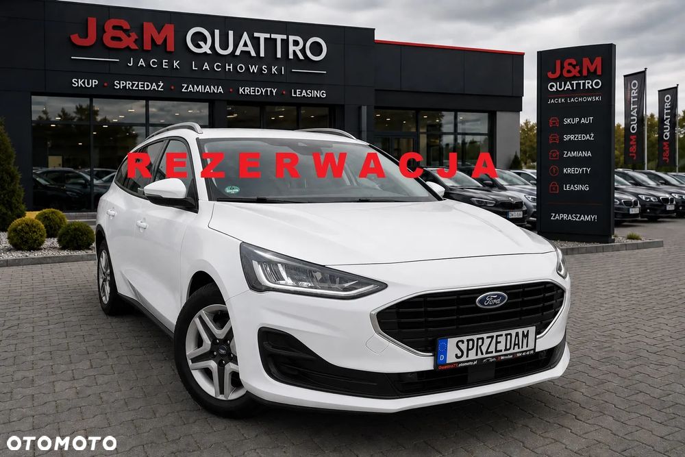 Ford Focus 1.5 EcoBlue STart-Stopp-System TITANIUM - 1