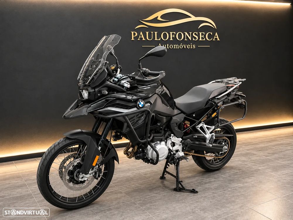 BMW F 850 GS Triple Black - 4