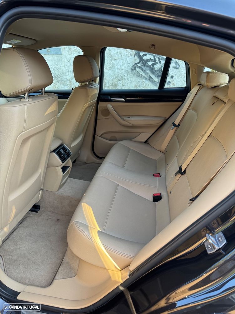 BMW X4 20 d xDrive XLine Auto - 9