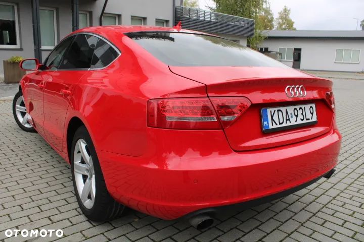 Audi A5 Sportback - 4