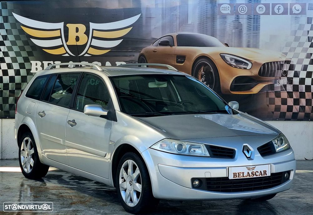 Renault Mégane Break 1.5 dCi Extreme - 16