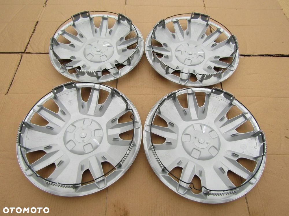 4x Kołpaki 15 Fiat Ducato Citreon Jumper Peugeot Boxer / oryginalne - 15