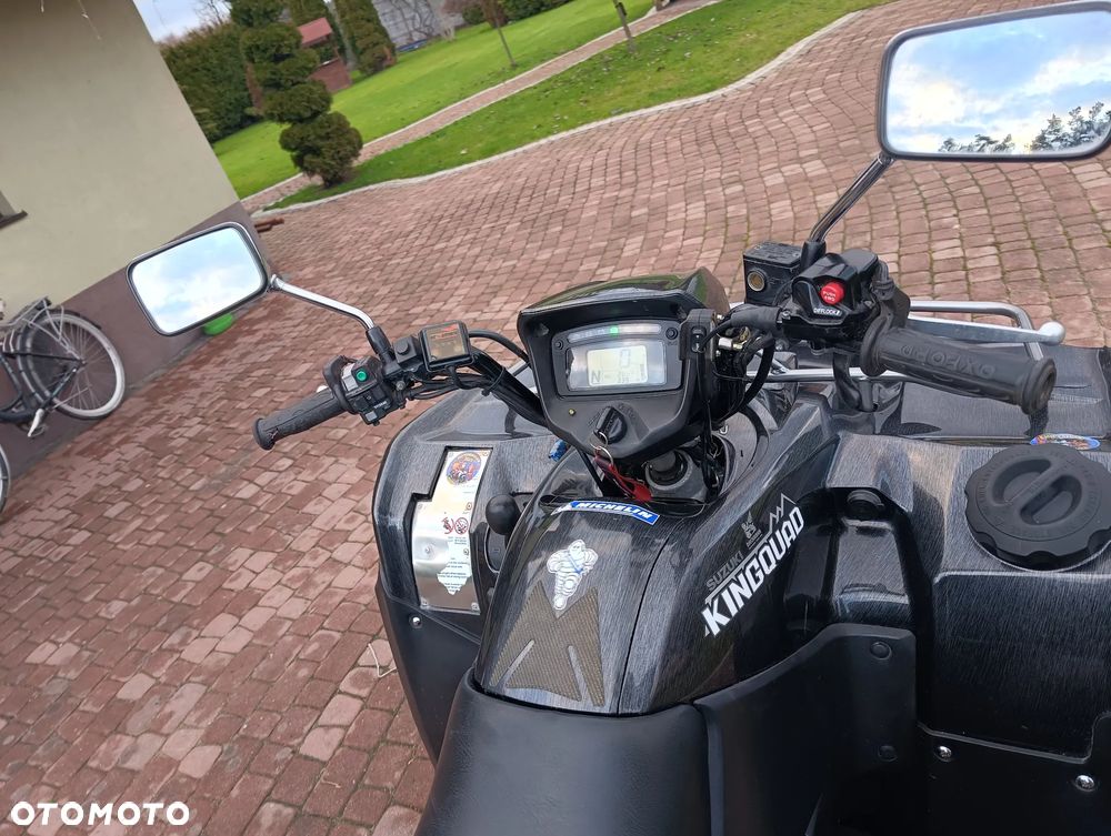 Suzuki Kingquad - 2